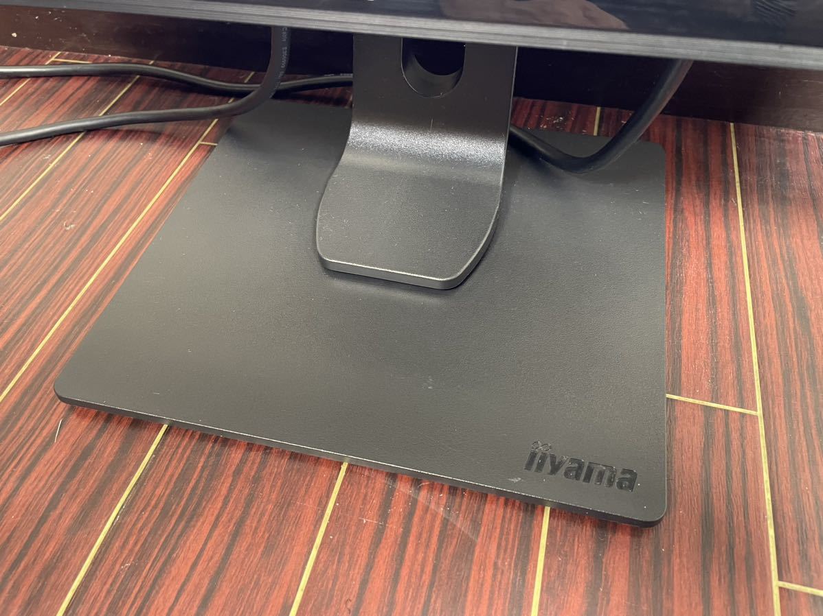 IIYAMA 23インチ液晶モニター ProLite XUB2390HS-B5 フレームレス フルHD 1920×1080 AH-IPS 縦横回転 昇降 イイヤマ 23型ディスプレイ_画像4