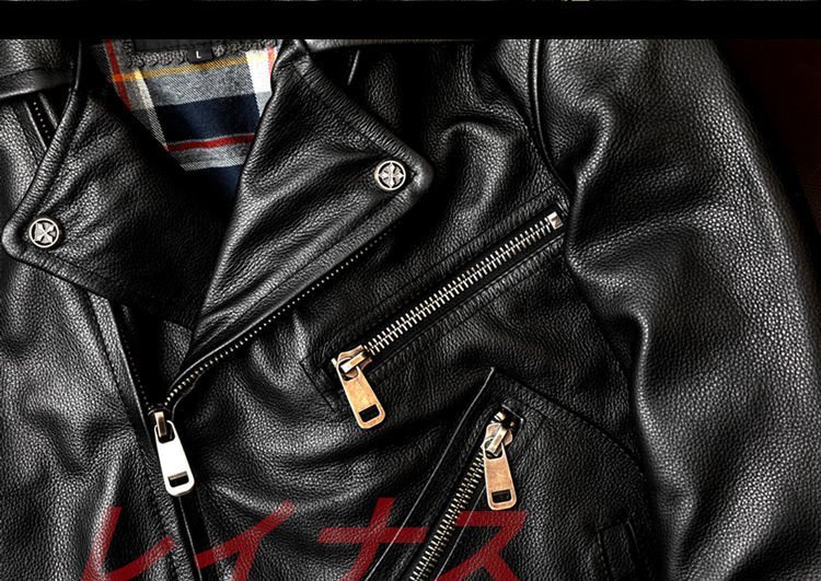 牛革 カーコート 革ジャン ホースハイド 本革 ライダースジャケット メンズファッション コート ロング S～5XL_画像9