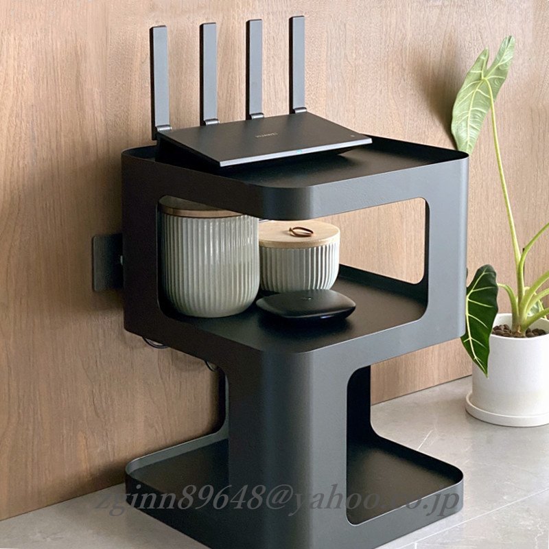 北欧風なソファサイドテーブル、個性的なクリエイティブな幾何学的デザイン、アイアン製の小さなテーブル コーヒーテーブル 白 黒_画像4
