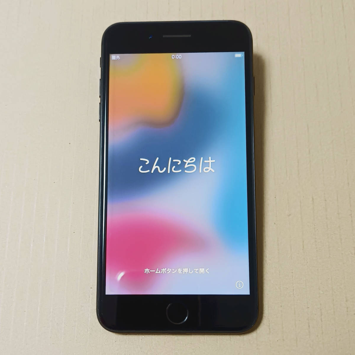 大きい割引 【SIMフリー】iPhone 7 Plus 128GB Jet Black iPhone