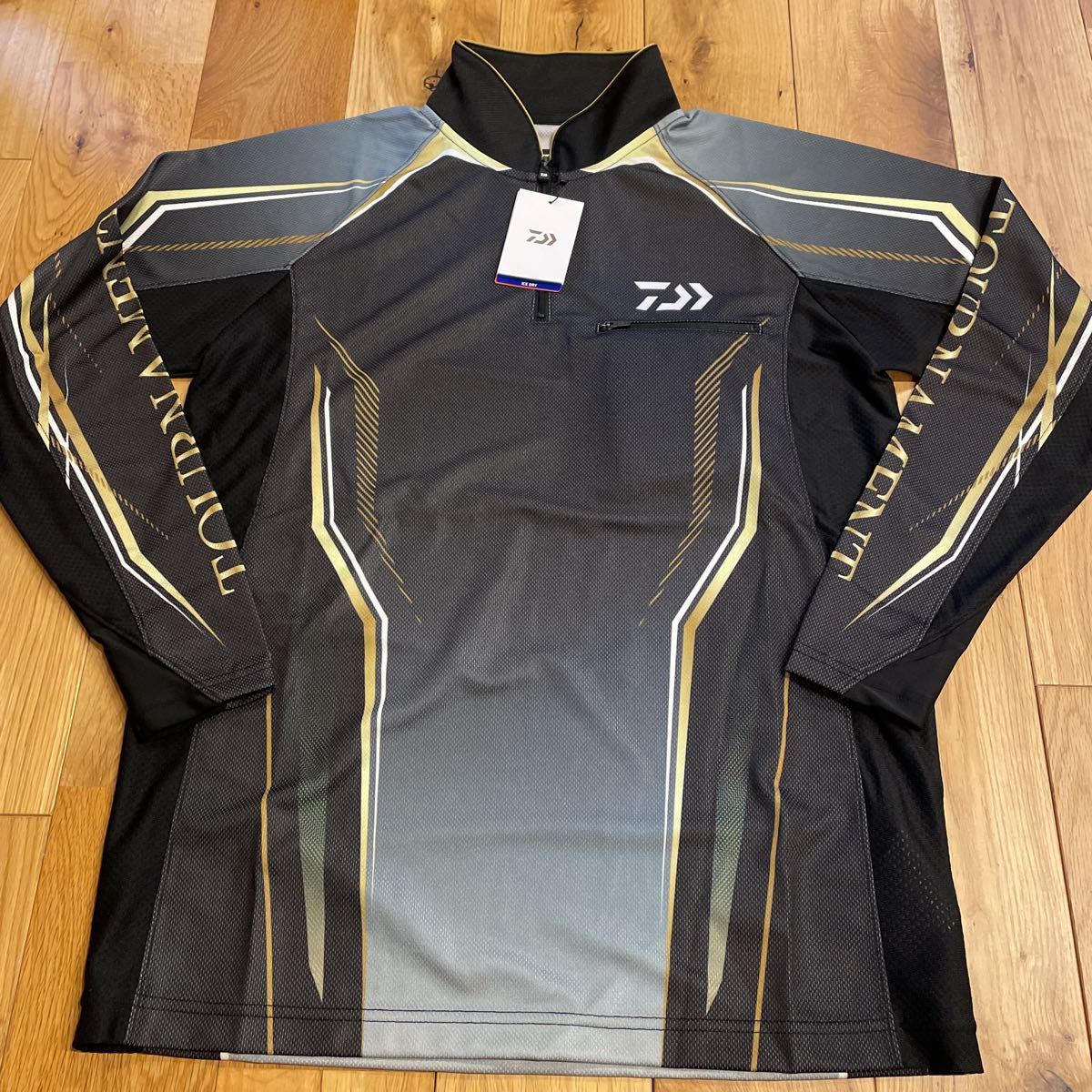 新品未使用 ダイワ(DAIWA) フィッシングシャツ トーナメント アイス