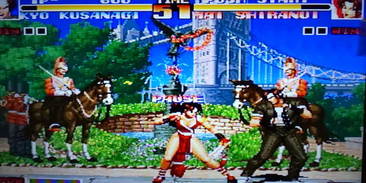 NEOGEO ROM ザ・キング・オブ・ファイターズ94 動作確認済みネオジオ