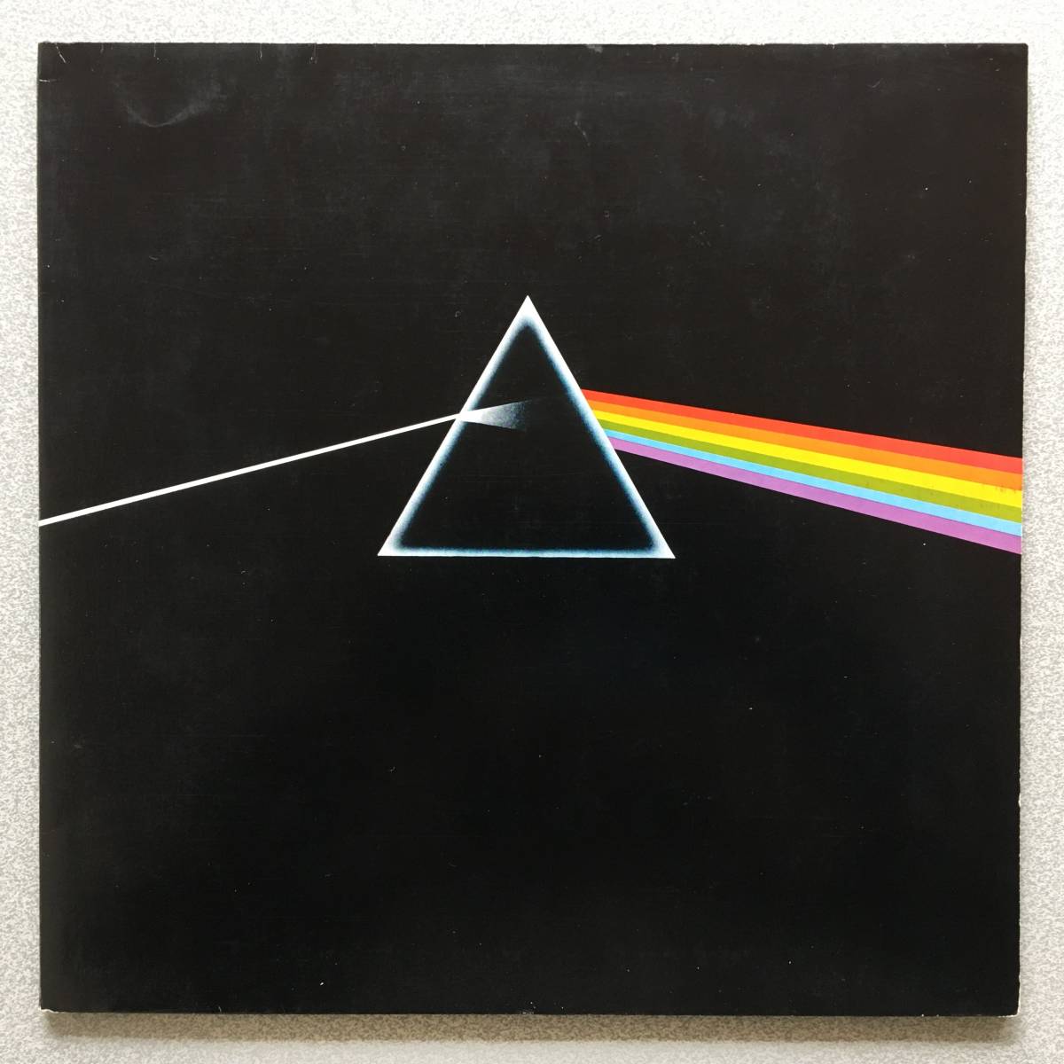 ドイツHARVEST ピンク・フロイド Pink Floyd “狂気 The Dark Side of The Moon”大型ポスター+ポストカード各2枚附属 超美品_画像2