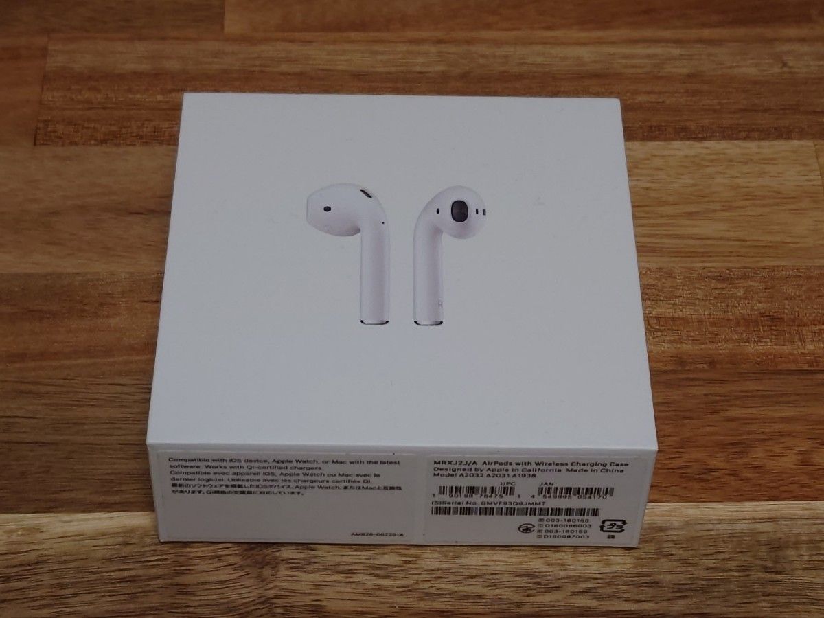 AirPods (第2世代) with Wireless Charging Case Yahoo!フリマ