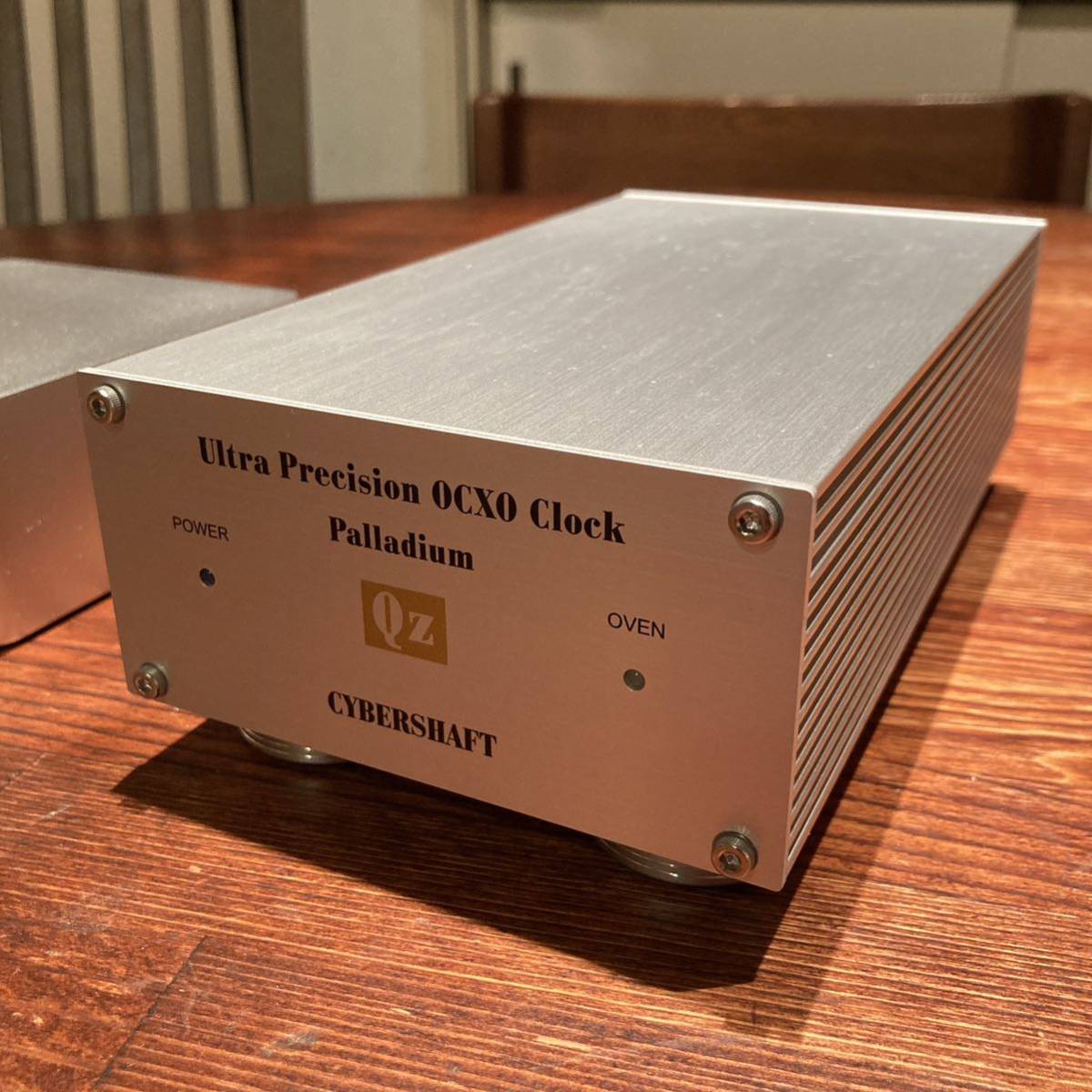 cybershaft マスタークロック palladium OP16 付属品多数 使用約半年