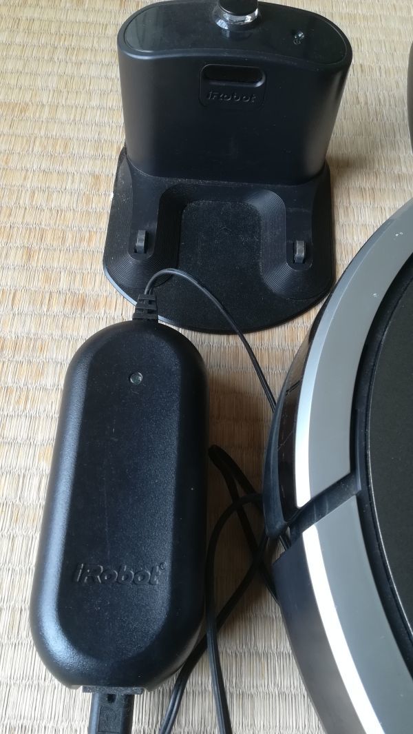 ルンバ 780■700シリーズ iRobot Roomba/ロボット掃除機■消耗品付き#日本仕様正規品■2013年製■通電OK#err1表示 バッテリー?_画像6
