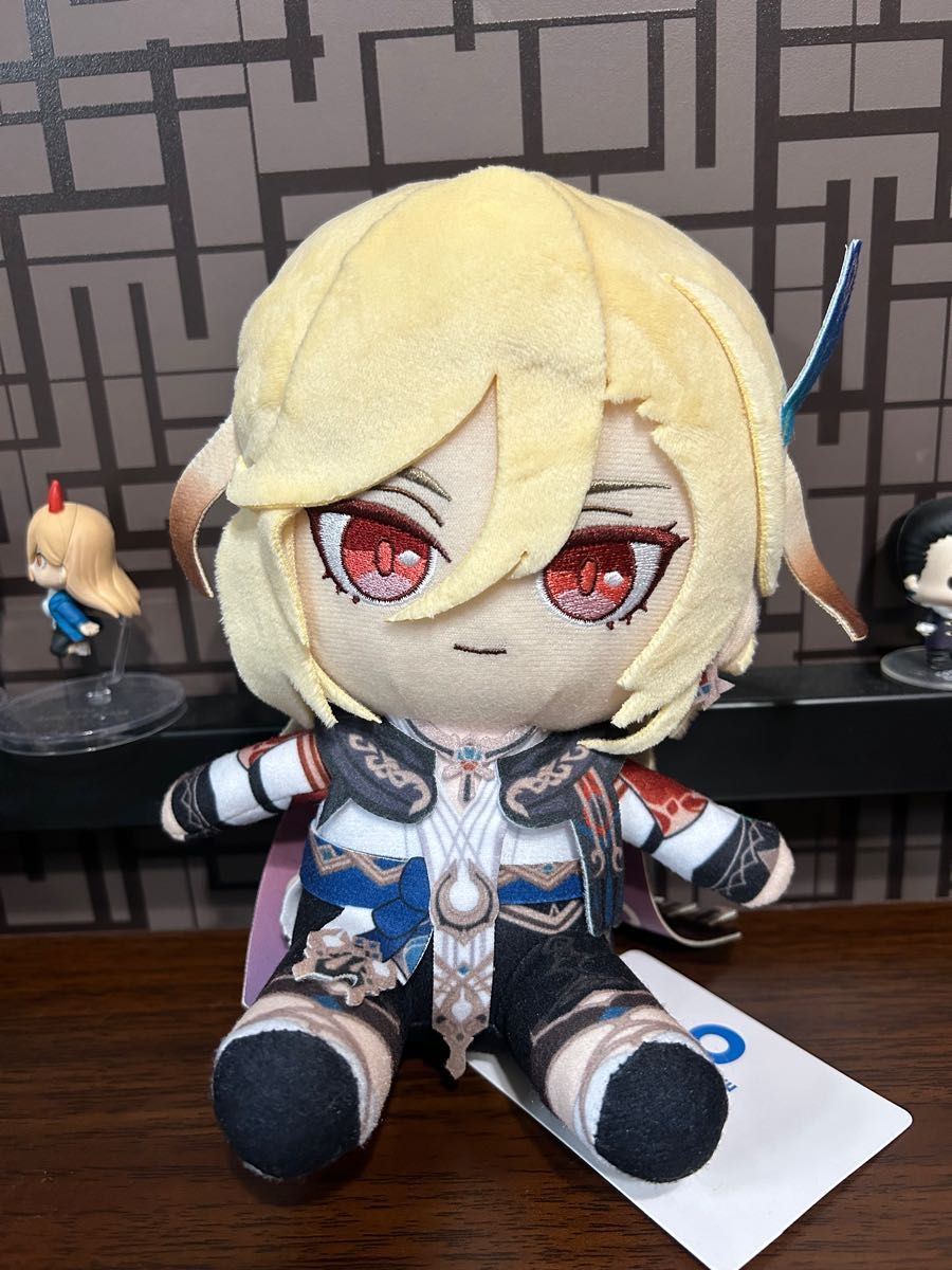 原神 カーヴェ ニィロウ おすわりぬいぐるみ GIGO 原神 カーヴェ ニィロウ おすわりぬいぐるみ GIGO