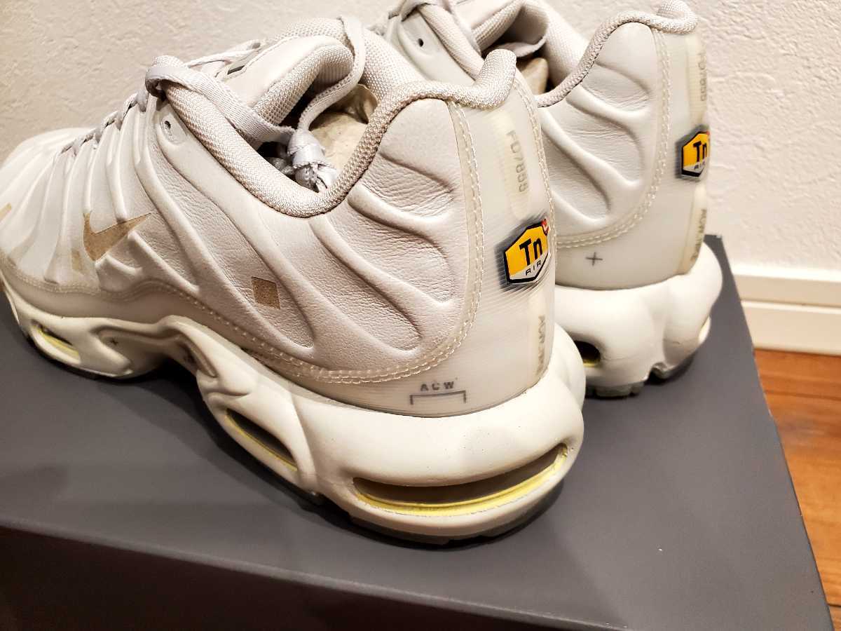 A-COLD-WALL × Nike Air Max Plus Stoneアコールドウォール × ナイキ