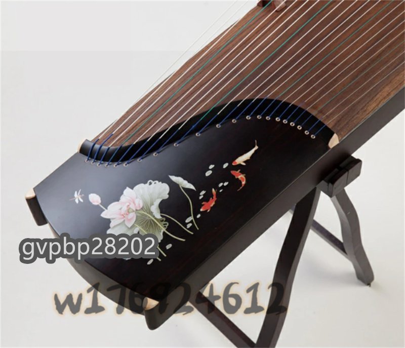  high quality * old koto . tree on ..? hand . body stringed instruments . taking . industrial arts Lotus common carp 