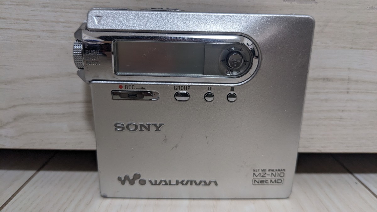 当店一番人気】 ソニー MZ-N10 SONY walkman MDウォークマン◇ジャンク