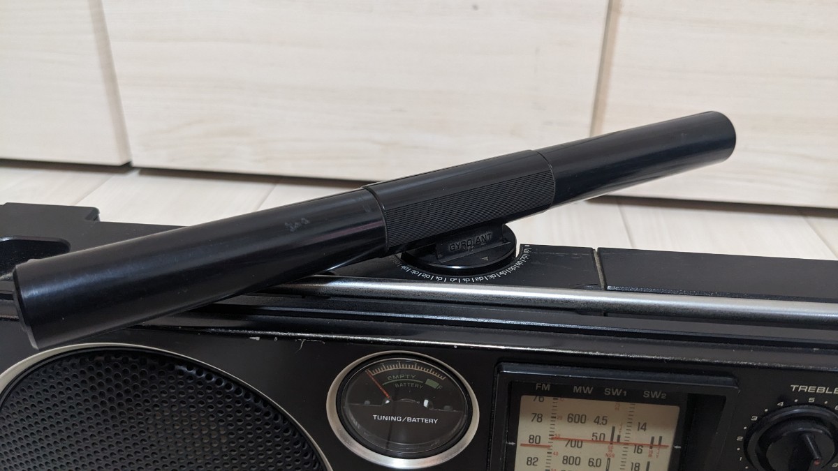 昭和レトロ National Panasonic RF-1130 クーガーFM/MW/SW1/SW2 昭和レトロ National Panasonic RF-1130 クーガーFM/MW/SW1/SW2