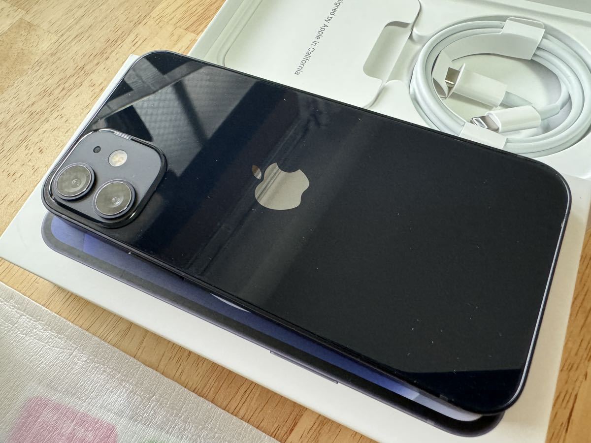 iPhone 12 mini 256GB SIMフリー スペースグレイ 美品 付属品未使用