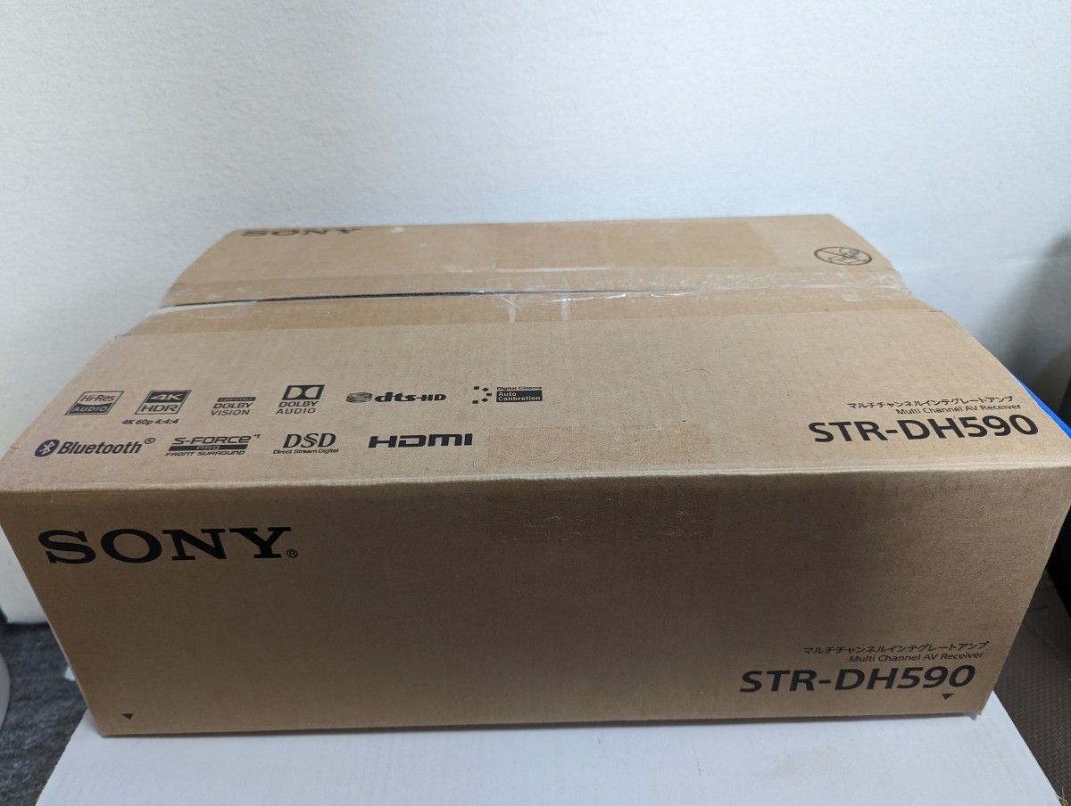 SONY STR-DH590 マルチチャンネルインテグレートアンプ 5 1ch SONY STR-DH590 マルチチャンネルインテグレートアンプ 5 1ch