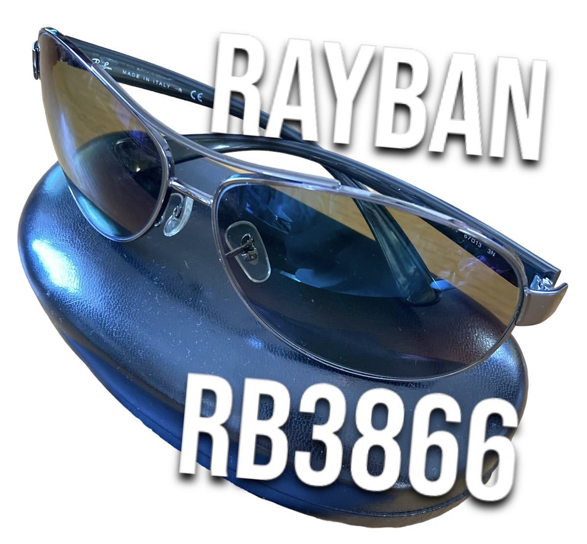 ta Rex TALEX RayBan RayBan RB3386 поляризованный свет солнцезащитные очки tu Roo вид спорт 004/71 67*13 3N