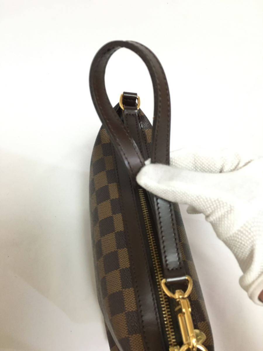 美品 ルイヴィトン ダミエ イロヴォPM ショルダーバッグ 肩掛けポーチ ハンドバッグ N51996 LOUIS VUITTON _画像3