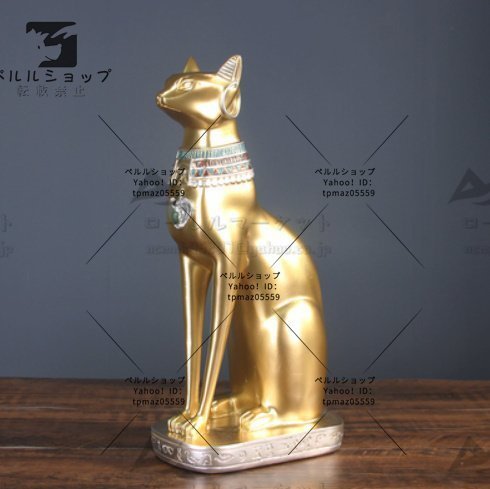 新品猫の置物 オブジェ エジプト 北欧 アジア アンティーク 新品猫の置物 オブジェ エジプト 北欧 アジア アンティーク