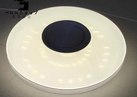 オシャレ LEDシーリングライト リビング照明 リモコン付 タイマー付 無段階調光調色 8畳_画像9