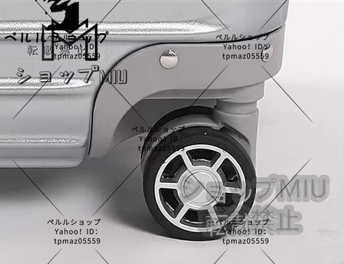 高品質◆アルミスーツケース 17インチ 4色 アルミトランク トランク 小型 旅行用品 TSAロック キャリーケース キャリーバッグ 機内持ち込み_画像9