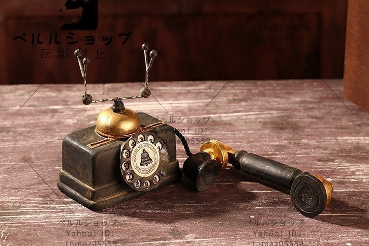  telephone machine antique Showa Retro Vintage dial type telephone retro miscellaneous goods collection 