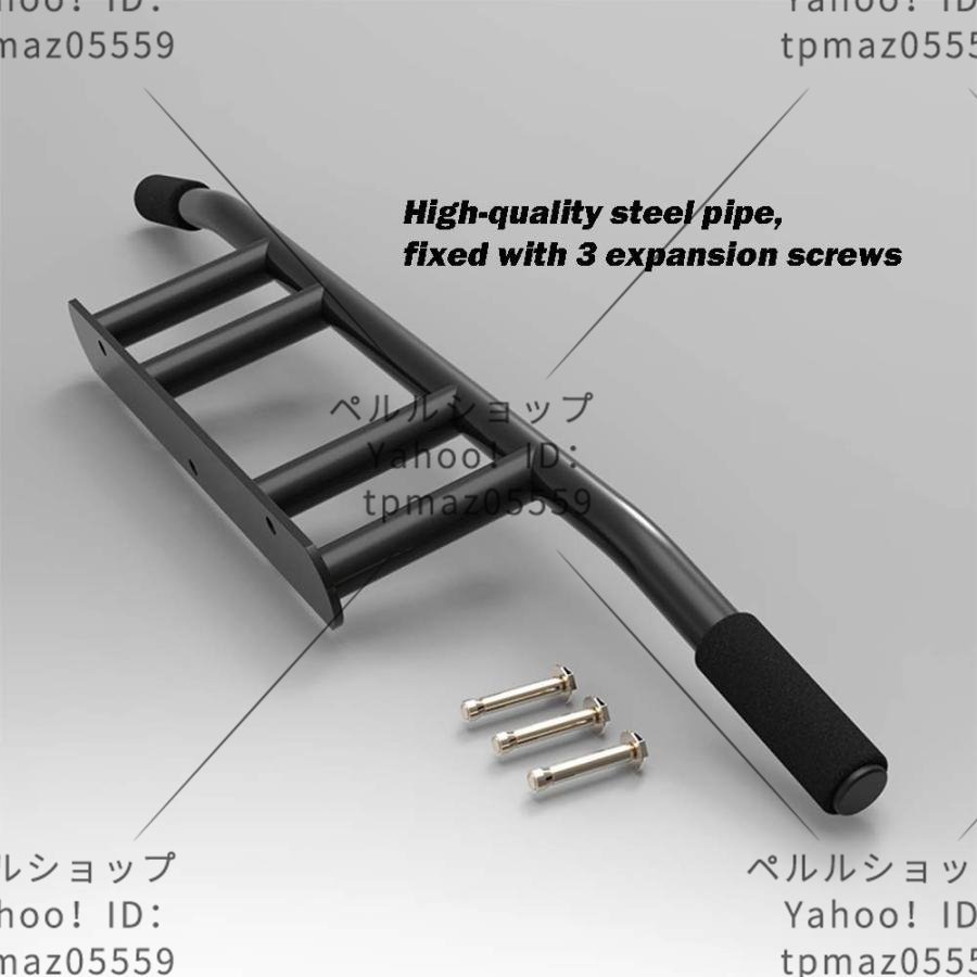 プッシュアップバー ドアフレームの懸垂バー、ロッド長さ100cm、安全で耐久性のあるスポーツおよびフィットネス機器_画像3