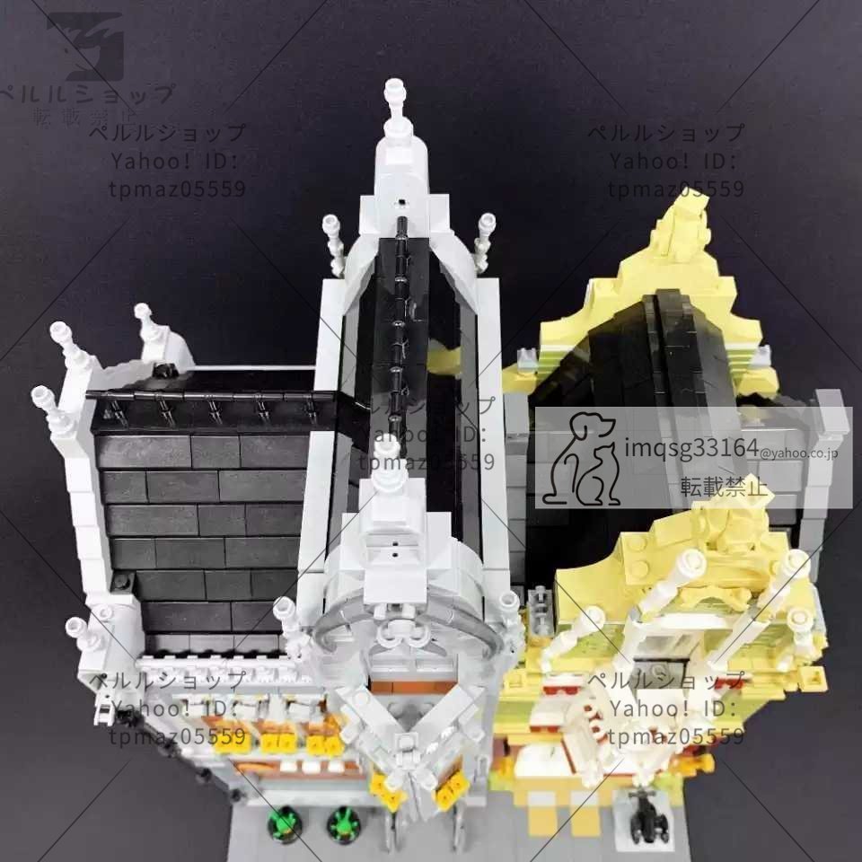 LEGO互換 LEGO風 ウエポンミュージアム 3450ピース_画像8