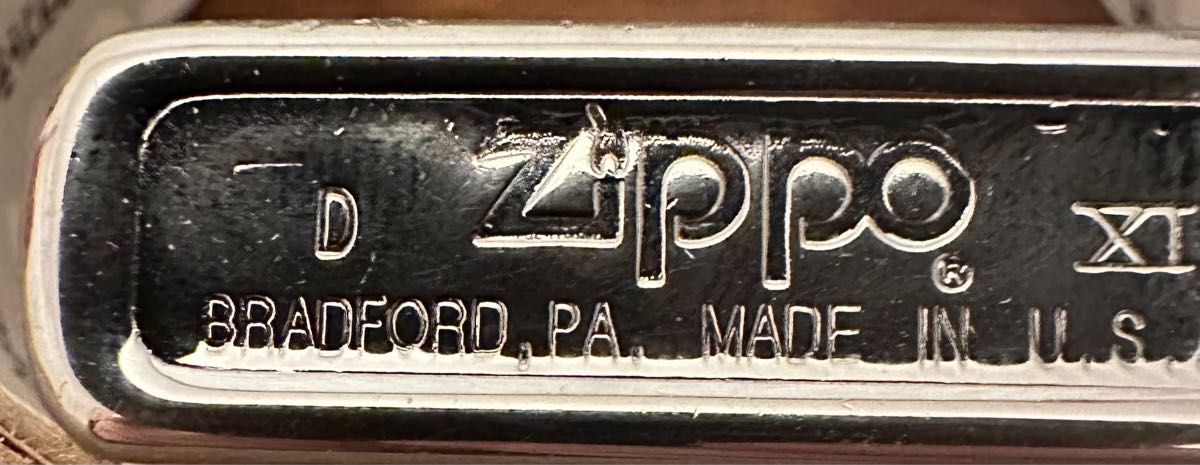 zippo ベティ