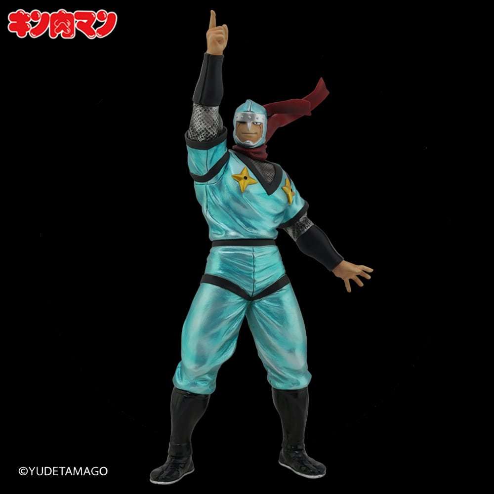 匿名送料無料 ★キン肉マン CCP Muscular Collection CMC №EX ☆ザ・ニンジャ2.0【 ブルーメタリック 】★未開封 全高26センチ 即決！