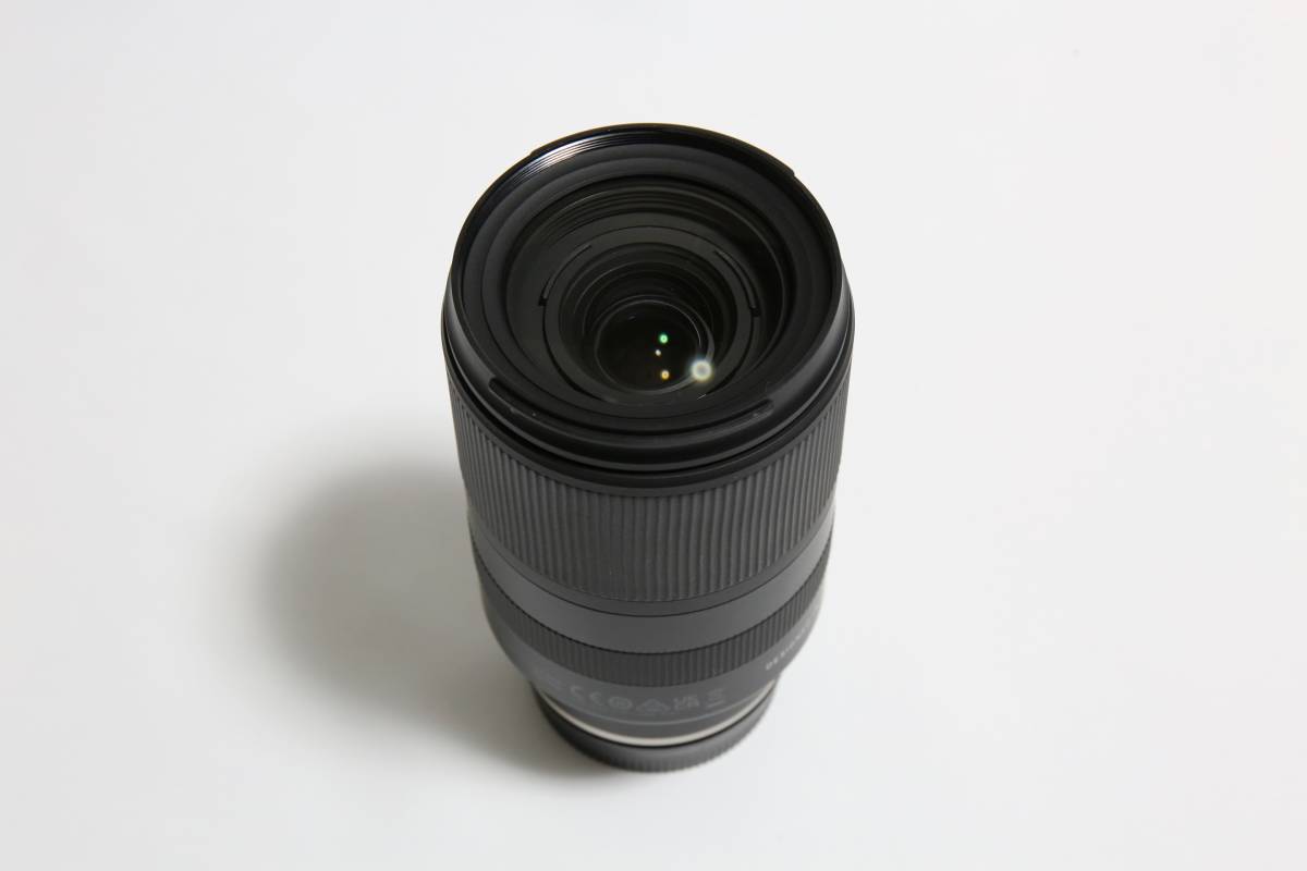 ■タムロン 18-300mm F/3.5-6.3 Di III-A VC VXD [SONY Eマウント]用レンズ ☆KANI プロテクター付属！ ☆使用少なめの美品！_画像3