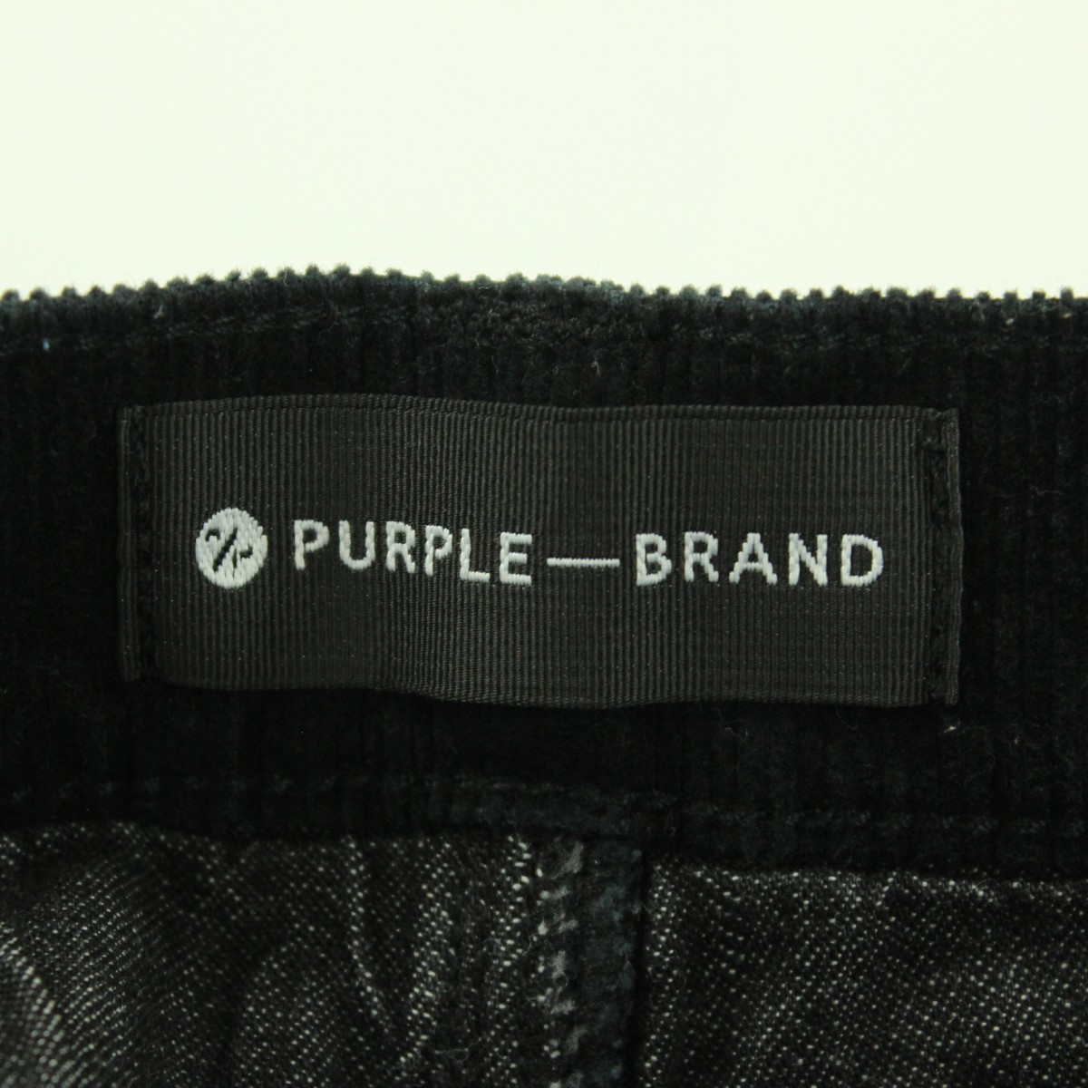 PURPLE BRAND パープル ブランド ダメージ加工 ボタンフライ コーデュロイ パンツ P002-BCJ_画像4