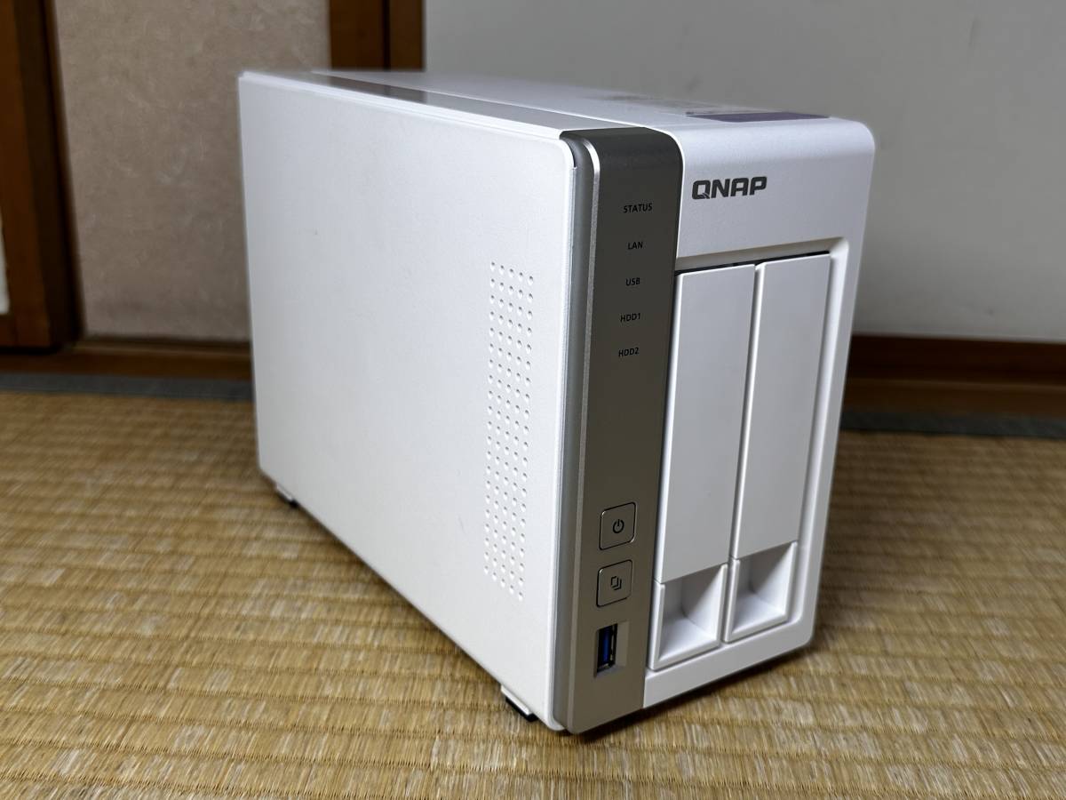 QNAP NASケース TS-231P 新品-