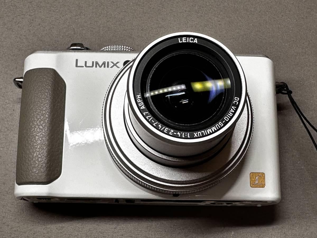 Panasonic パナソニック コンパクトデジタルカメラ LUMIX DMC-LX7_画像5