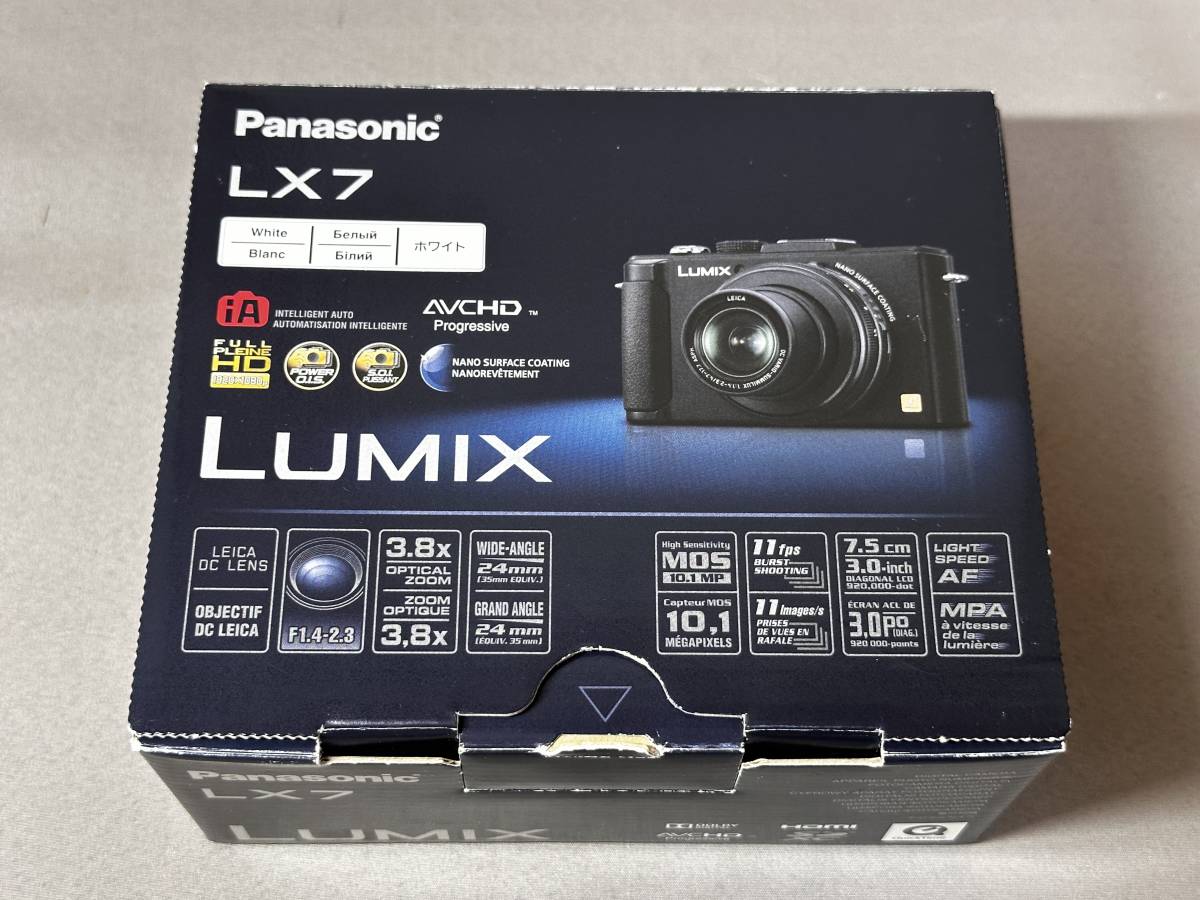 Panasonic パナソニック コンパクトデジタルカメラ LUMIX DMC-LX7_画像1
