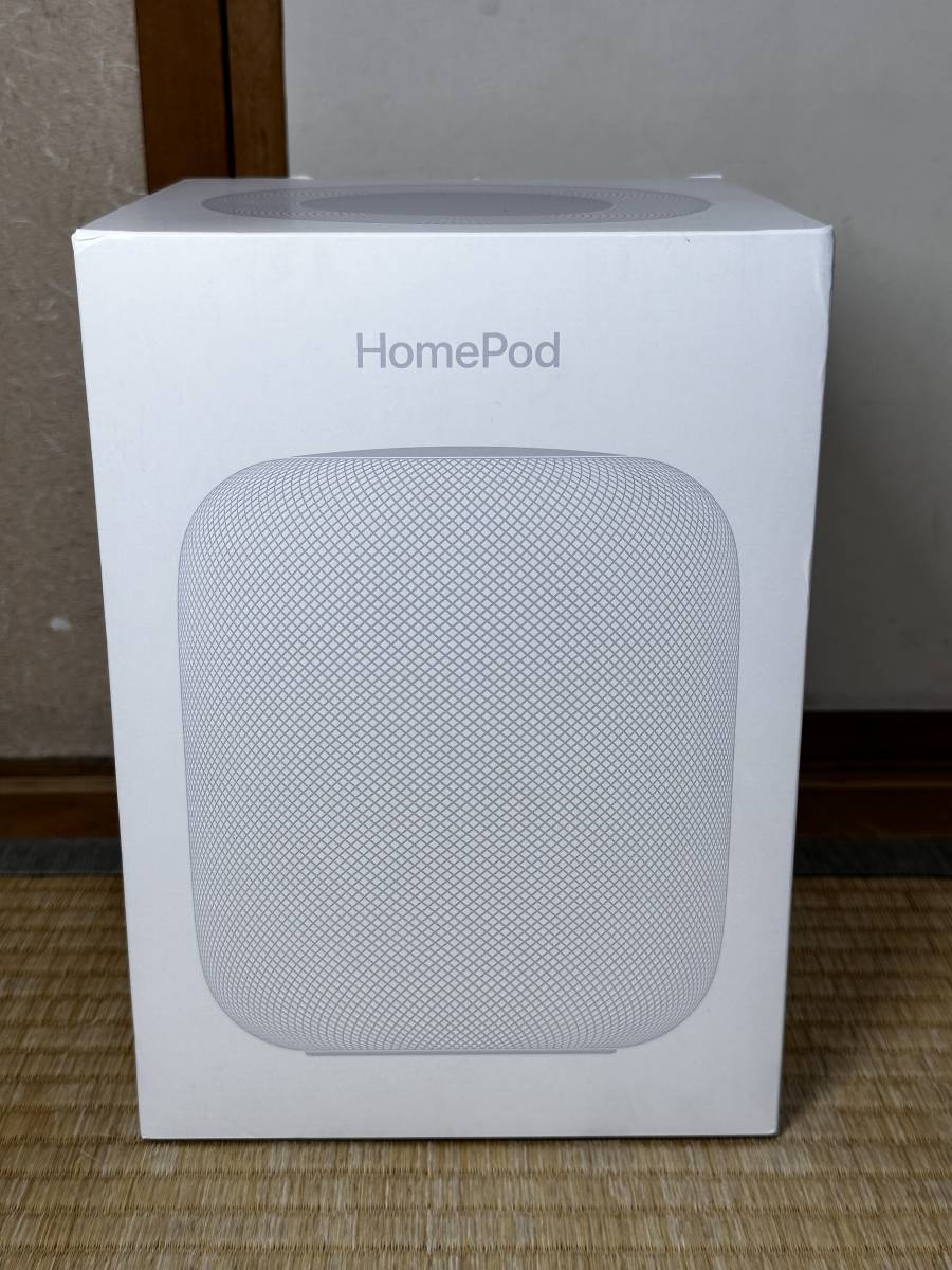 売れ筋がひ！ Apple HomePod MQHV2J/A スマートスピーカー本体