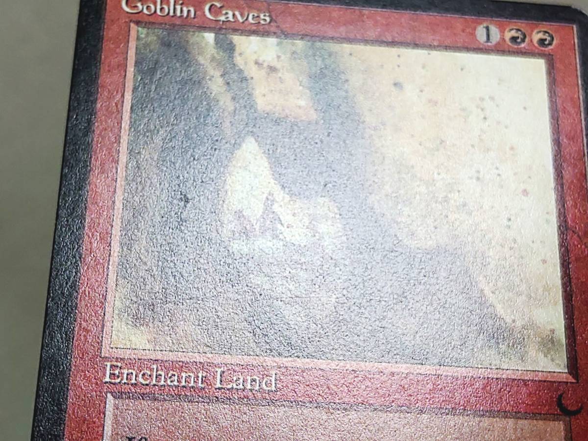  Goblin Caves 英語 4枚セット_画像6