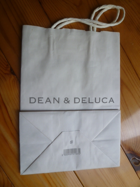 中古　紙袋　DEAN＆DELUCA　送料140円　ディーンアンドデルーカ_画像2