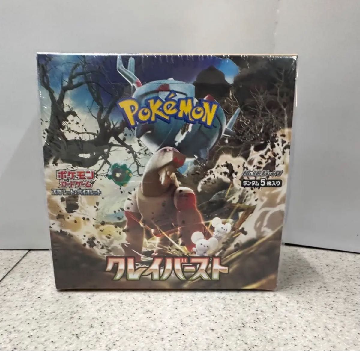 豪奢な シュリンクつき クレイバーストBOX ポケモンカードゲーム - www