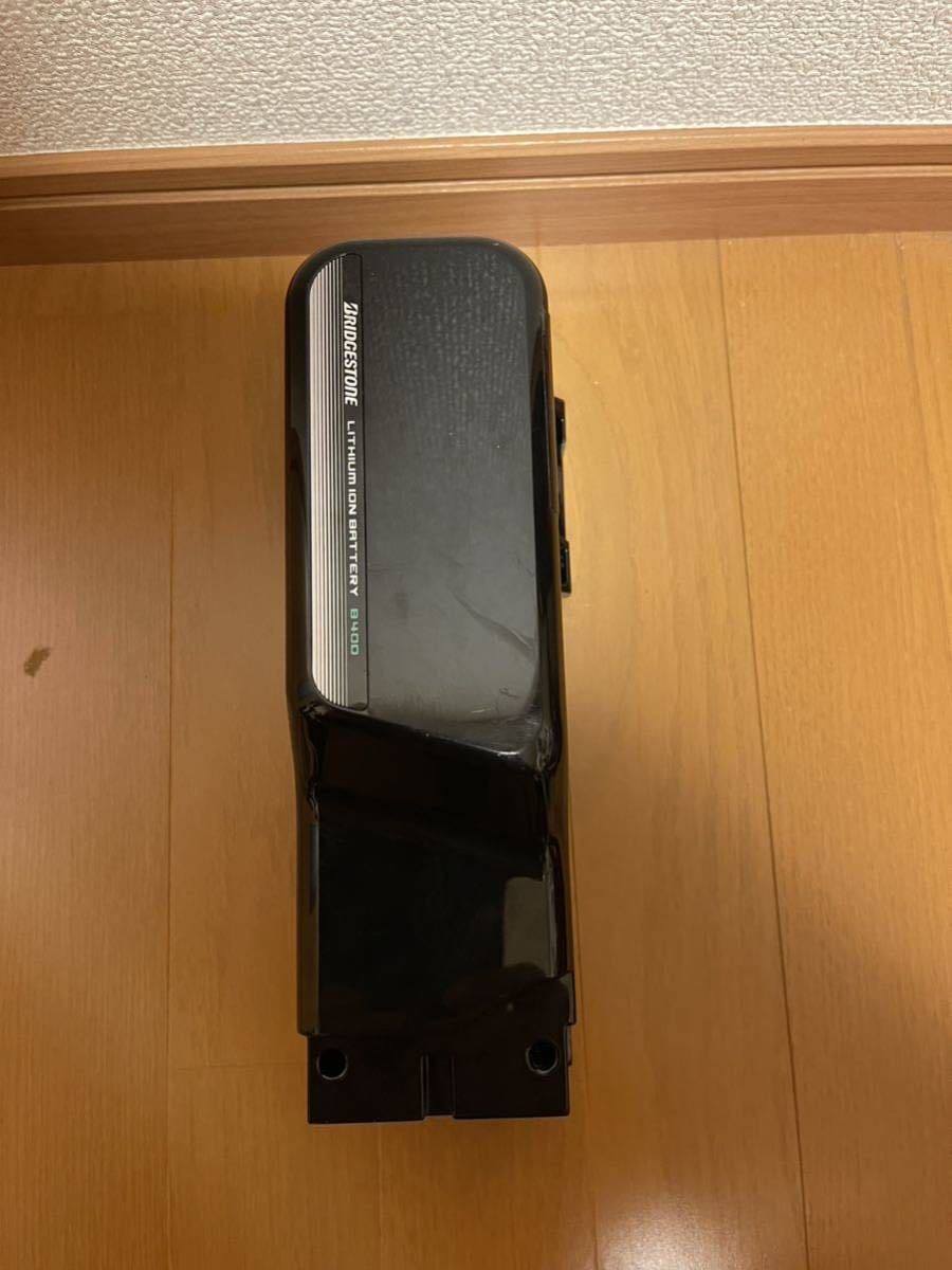 充電1回ブリヂストン 純正電動アシスト自転車 バッテリー P6156 BT-B400