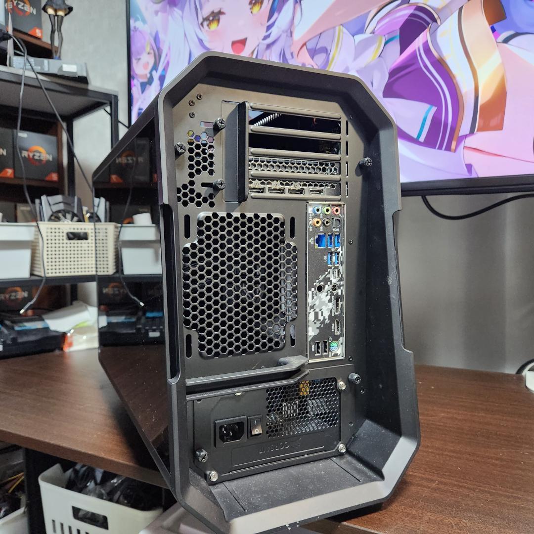 【超高性能ゲーミングPC】Core i7 RTX3060Ti 32GB NVMe搭載_画像9