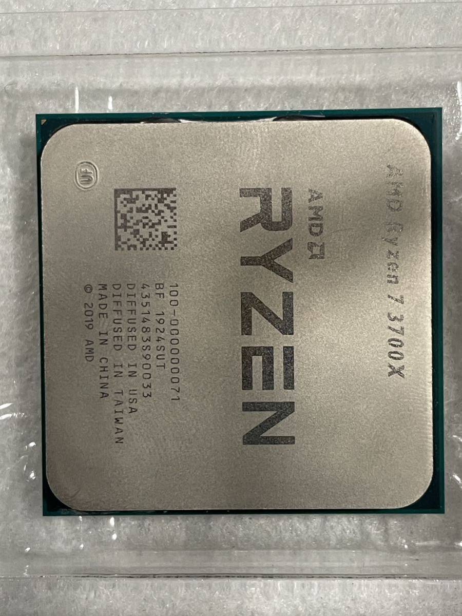 【ジャンク品】Ryzen 7 3700X + ASRock Fatal1ty B450 Gaming-ITX/ac_画像2