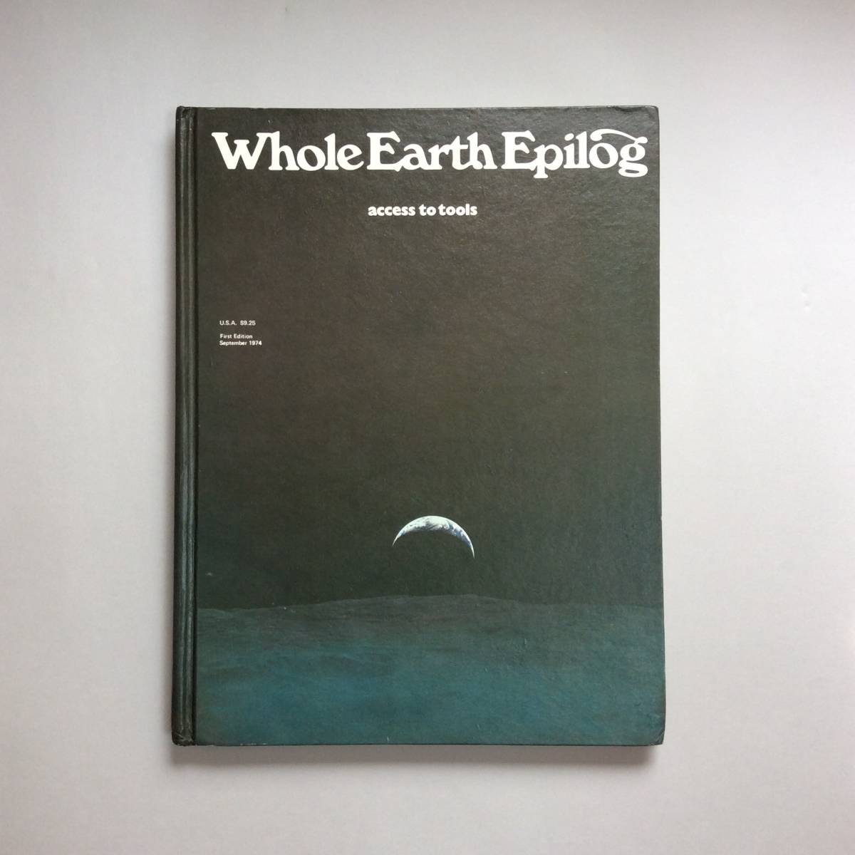 稀少】ハードカバー版 Whole Earth Epilog（ホールアースエピローグ
