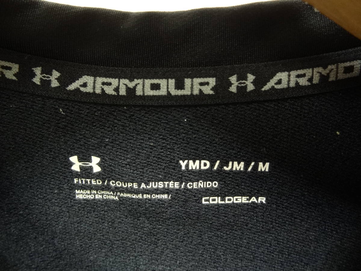 全国送料無料 アンダーアーマーUNDER ARMOUR 子供服キッズ アーマーコールドギア ロングスリーブ(トレーニング/ベースレイヤー) YMD 140_画像2