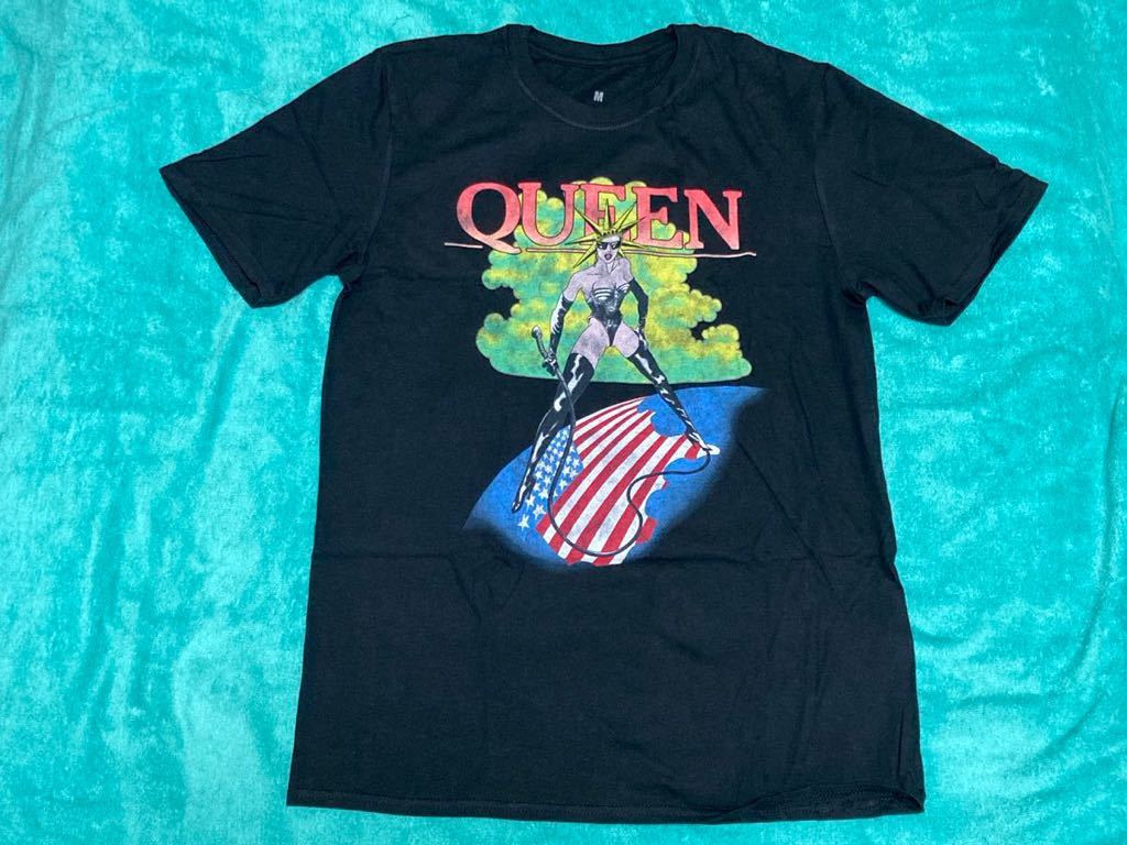 QUEEN クイーン Tシャツ M バンドT ロックT News of the World Killer Queen A Day at the Race Night at the Opera Jazz Hot Space_画像1