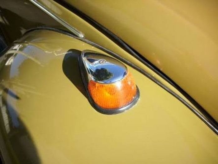 フォルクスワーゲン フロント ウインカー ＡＳＳＹ ペア アンバー/オレンジ 1964年-1974年 ビートル タイプ1 TI 空冷 VW プラスチック_画像5