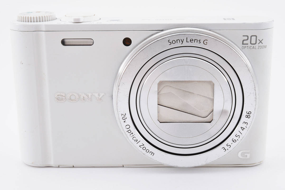 SONY ソニー Cyber-shot DSC-WX350 ホワイト