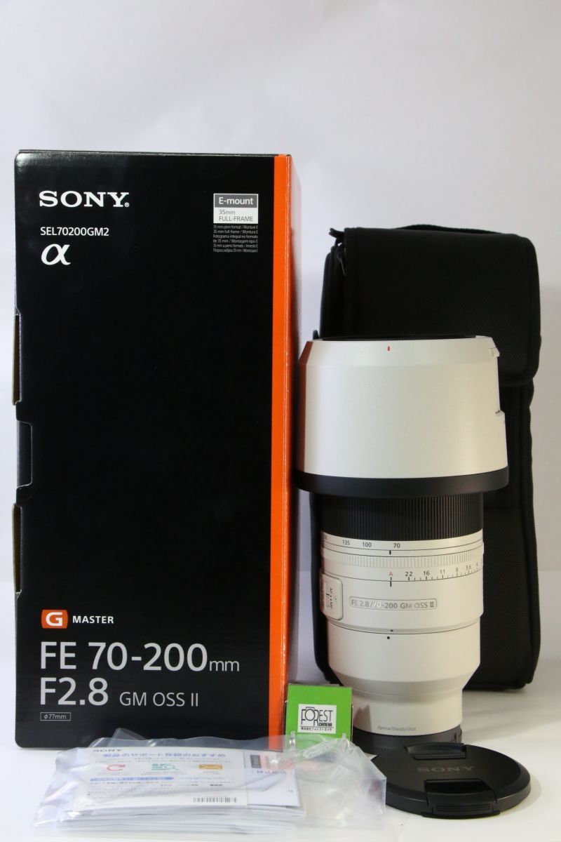 [ new goods unused ] unused goods #SONY FE70-200mm F2.8 GM OSS II SEL70200GM2#RR18