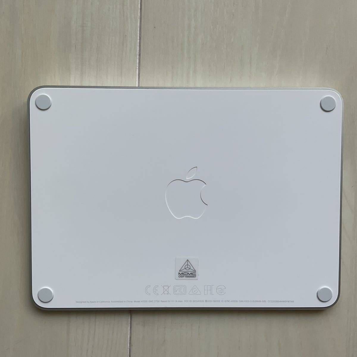 Apple Magic Trackpad MK2D3ZA/Aトラックパッド ホワイト Multi-Touch対応_画像4