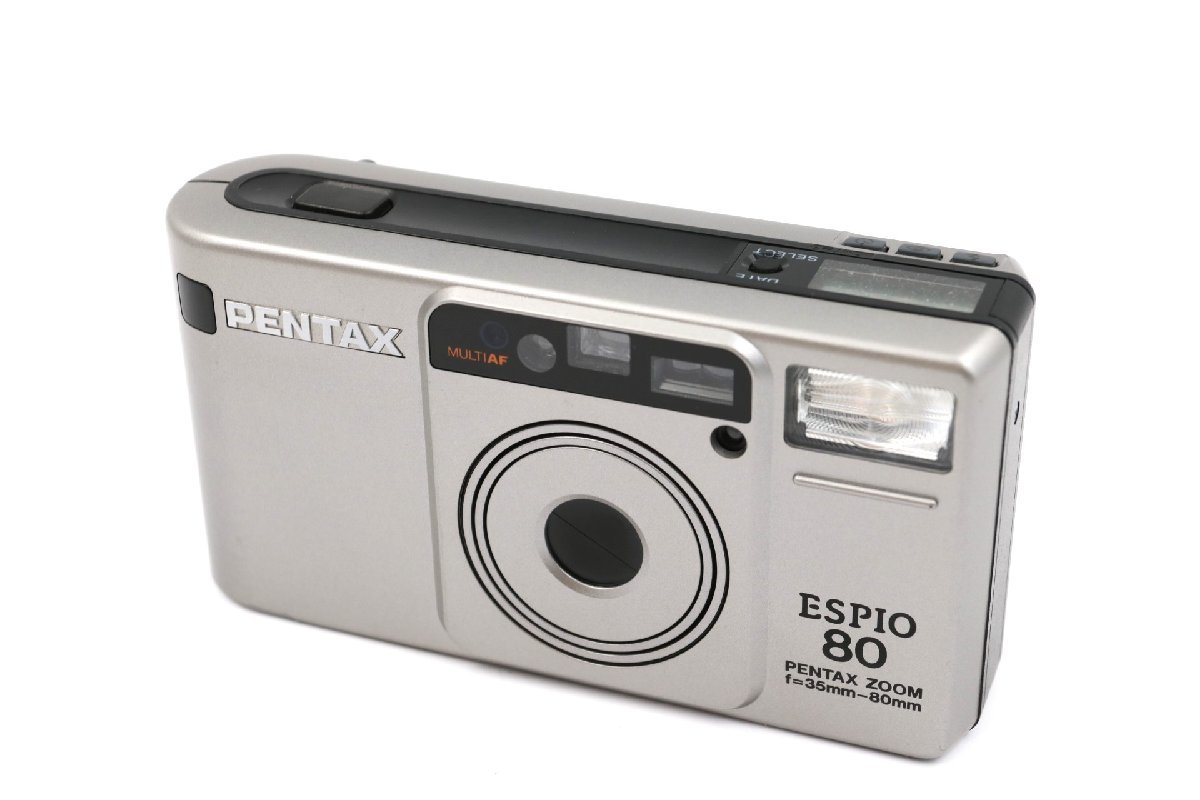 正規店仕入れの ESPIO PENTAX ペンタックス 《動作保証》 80 カメラ