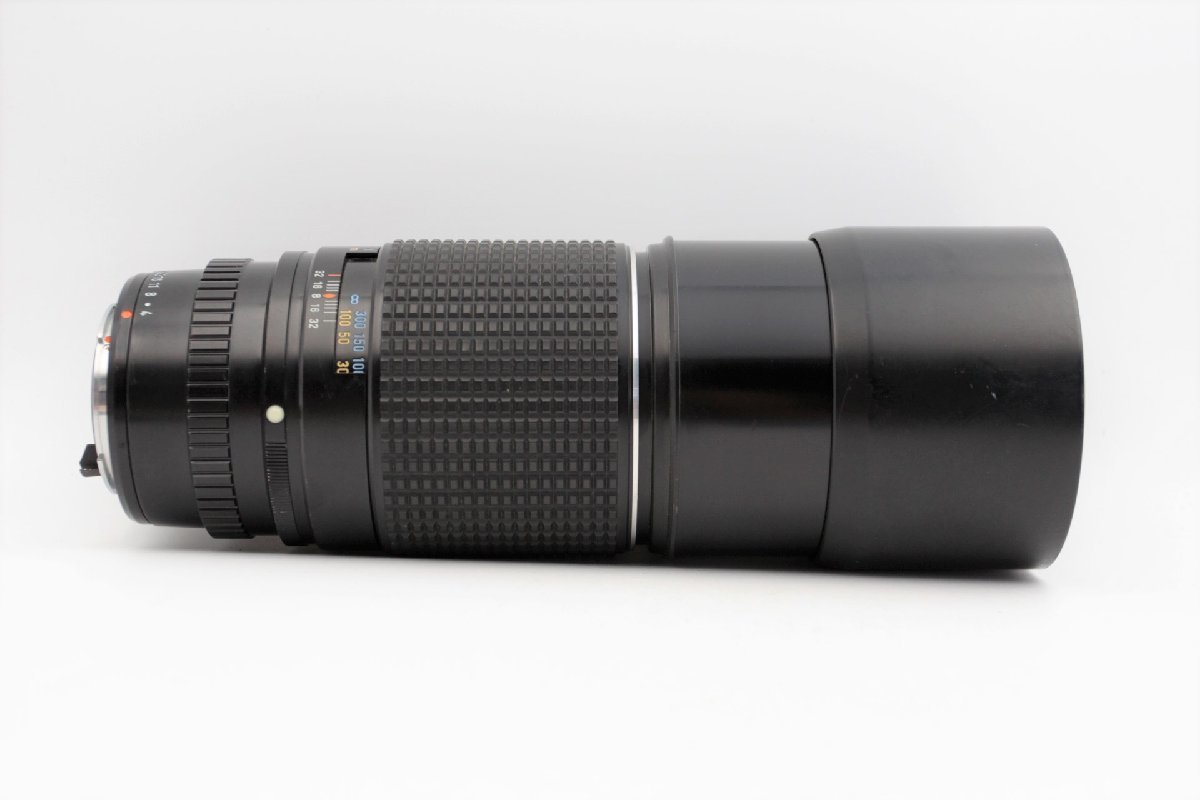 《動作保証 光学良好》 ASAHI Pentax ペンタックス SMC 300mm f/ 4 単焦点 望遠 MF レンズ Kマウント 一眼レフ フィルム カメラ用_画像6