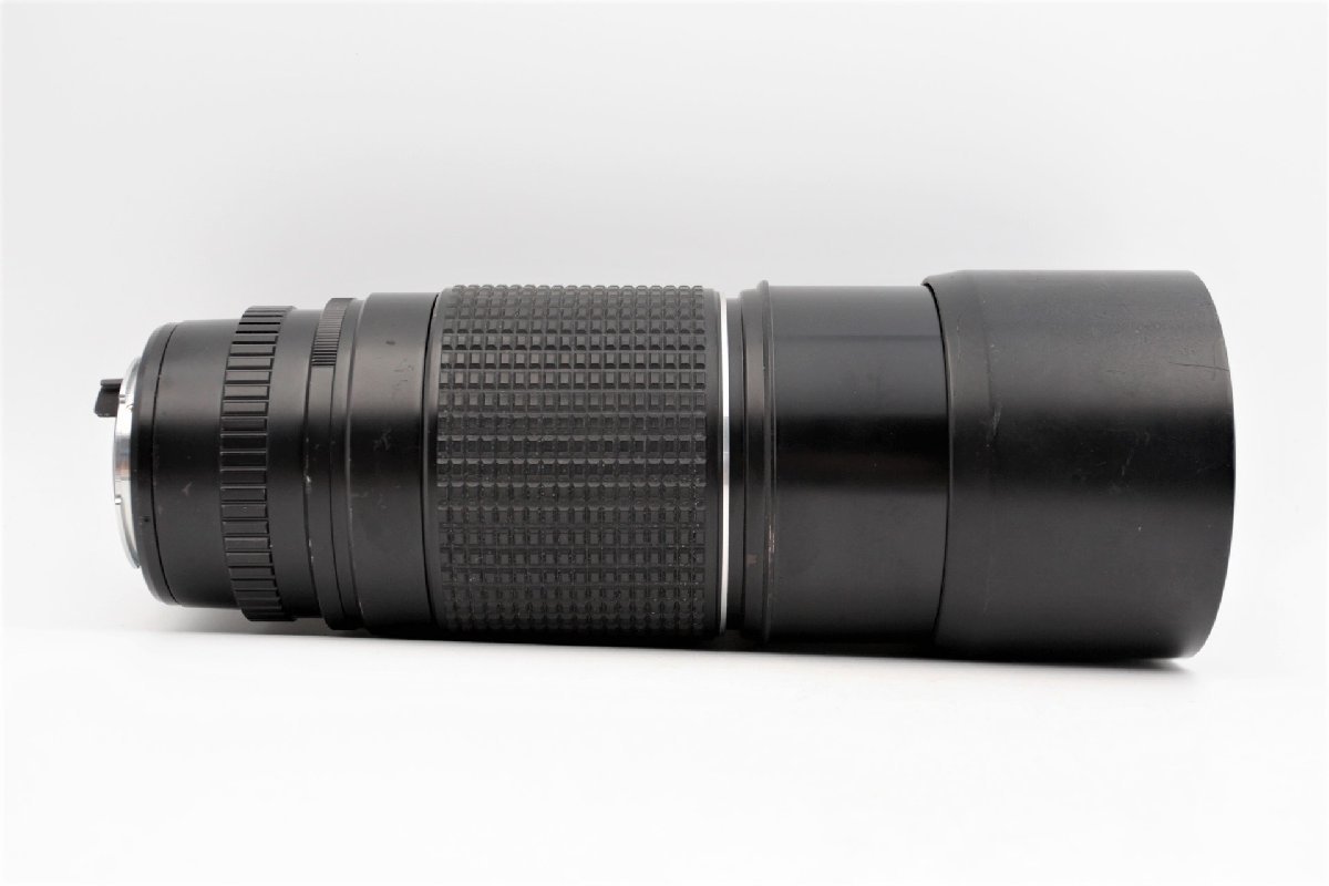 《動作保証 光学良好》 ASAHI Pentax ペンタックス SMC 300mm f/ 4 単焦点 望遠 MF レンズ Kマウント 一眼レフ フィルム カメラ用_画像7