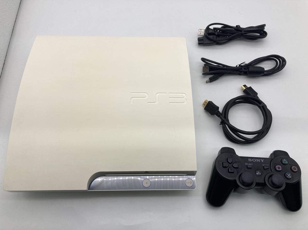 PS3本体 CECH-2500A 動作品　封印シールあり　グレイシャーホワイト　SONY PlayStation3